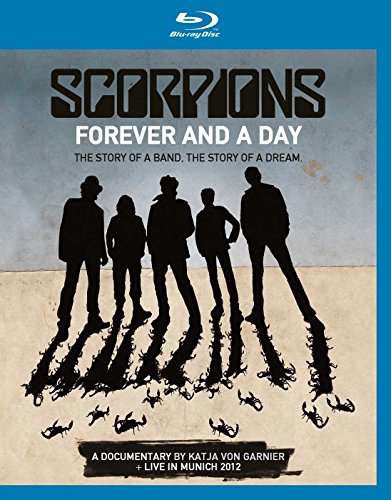 Scorpions : Forever And A Day + Live In Munich 2012 - Blu-Ray