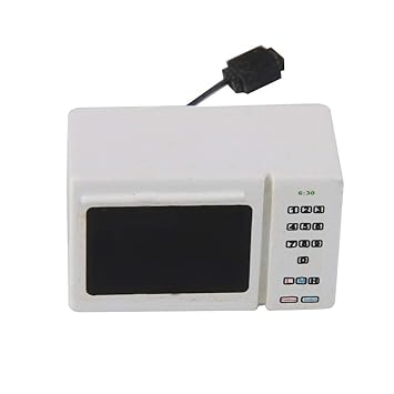 Amazon.es: CuteExpress casa de muñecas Horno microondas Mini ...