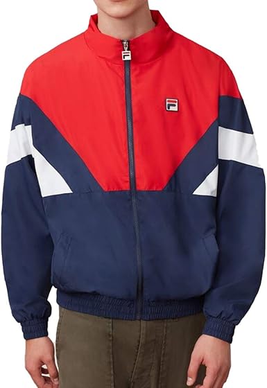 fila colour block jacket