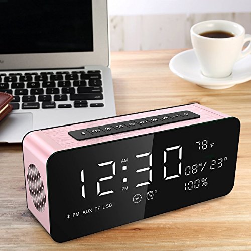 soundance alarm clock radio