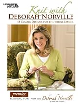 Knit with Deborah Norville (Leisure Arts #4785)