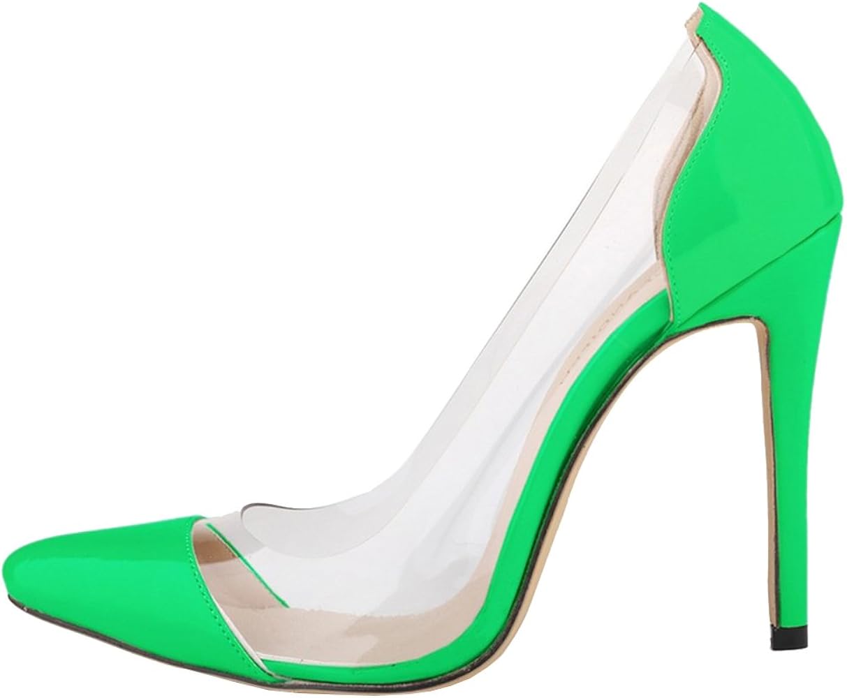 green high heels uk