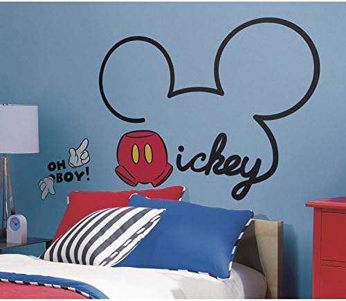 RoomMates RMK2560GM Wall Decal, Multi