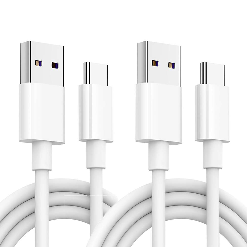 Photo 1 of 2Pcs 6.6ft USB C Cable for Google Pixel 3a 2 XL iPad Pro 12.9/11 2018 USB C Charger Cord for Galaxy Ultra S20+S10 S9 Note 10 Tab S4 Switch,MacBook Air Sony Xperia XZ,OnePlus 5 3T USB Type C Cable