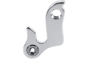 Aluminum Alloy Bike Rear Gear Derailleur Hanger Adapter – Durable Replacement Hook for Most Bikes – Easy Installation, Compat