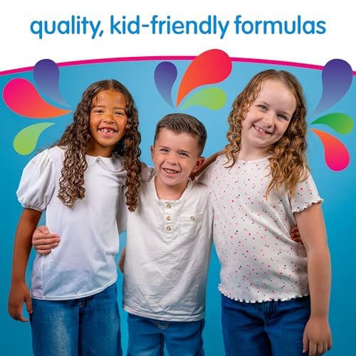 SoCozy 3-in-1 Kids Shampoo + Conditioner + Body Wash (10.5 Fl Oz) Gentle, Hydrating Hair & Body Cleanser with Keratin, Vitamin B5, & Kiwi Extract, Paraben & Sulfate-Free