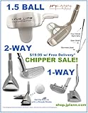 Golf Chipper (2 Styles Available: 1-Way or 2-Way) Ships Free!