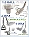 Golf Chipper (2 Styles Available: 1-Way or 2-Way) Ships Free!