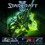 StarCraft II 2011 Wall Calendar (Calendar) by