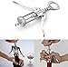 BESTBEING 735317001296 Wine, one Winged Bottle Opener, Waiters Corkscrew, Handheld Design, Stainless Steel, 1