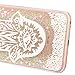 iPhone 6S Case,NSSTAR iPhone 6 Case,iPhone 6S Liquid Case,Flowing Liquid Floating Bling Glitter Sparkle Pink Love Heart Hard Case for Apple iPhone 6S (2015)/ iPhone 6 (2014),Aquatic Plants