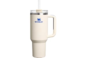 Stanley Quencher H2.0 Tumbler with Handle and Straw 40 oz Flowstate 3-Position Lid Cup Holder Compatible for Travel Insulated