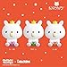 NEW iBloom Squishy Snowy the Polar Bear Green Christmas Gifts Collectible RARE