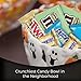 MARS Chocolate Crunchy & Crispy Lovers Minis and Fun Size Candy Bars 4-Pound 170-Piece Bag