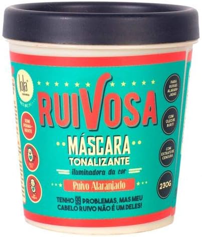 Lola - Linha Tonalizantes - Ruivosa Mascara Tonalizante 230 Gr - (Lola - Toning Collection - Moody Red Head Mask Net 8.11 Oz)