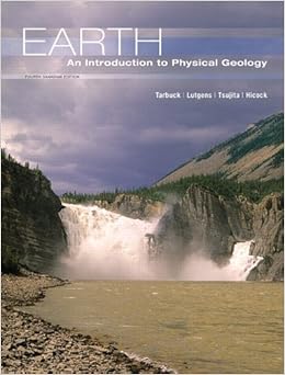 Earth An Introduction To Physical Geology Fourth Canadian Edition
