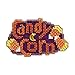 Candy Corn Beaded Counted Cross Stitch Halloween Ornament Kit Mill Hill 2011 Autumn Harvest MH18-1201