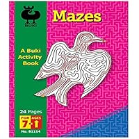 Buki Mazes Activity Bird Book