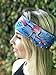 Sunga Life Loudmouth Patriot Headband Bandana (Flamingo)