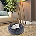 Legendog Cat Bed for Indoor Cats, Pet Bed Round Cat Cushion Bed, Faux Fur Cat Beds for Small Cat and Small Dog, Plush Soft Cat Sleeping Bed