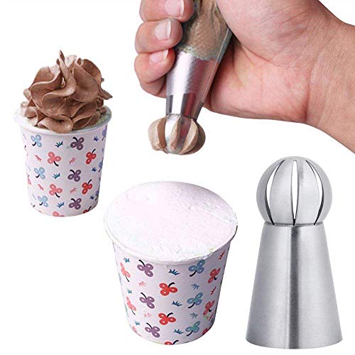 image for Russian Piping Tips Baking Supplies,3pcs Set Baking Supplies Cake Deco