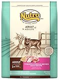 NUTRO Adult Cat Turkey and Whole Brown Rice Recipe 14 Pounds