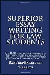 Tort essay questions and answers image