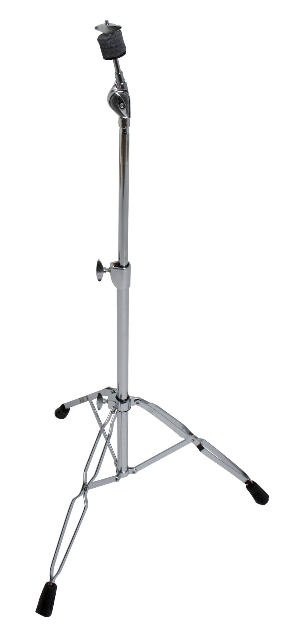 PURE GEWA Cymbal stand CS-600 double braced, heavy duty, height approx. 85cm/135cm, 1 level extendable