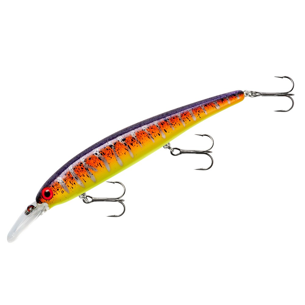 Bandit Walleye Minnow Jerkbait Fishing Lure, 4.5 Inch, 5/8 Ounce, Wild Thing, Shallow (Trolls to 12')