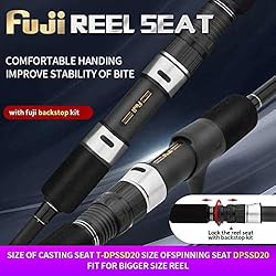 GooFish Matte Black Fuji Setting Slow Pitch Jigging