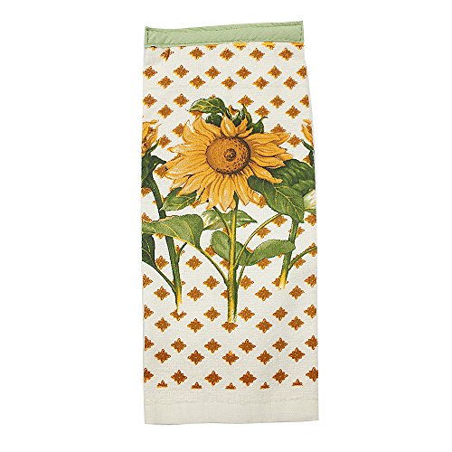 NEW 100 Cotton Sleeveless Apron with Hand Towel Kitchen Apron Pocket