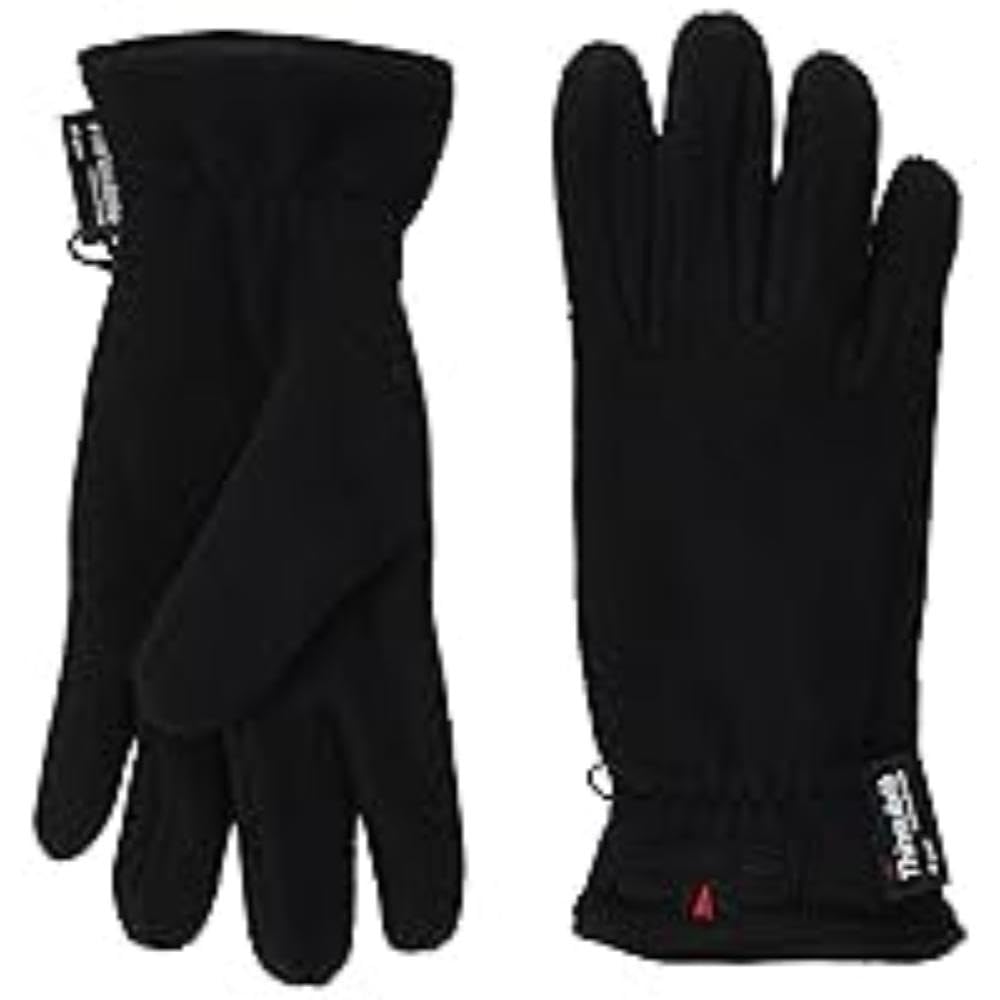 CMP - Man Fleece Gloves, Black, S