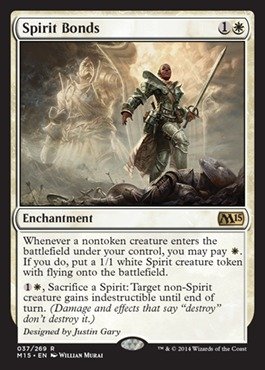 Magic: the Gathering - Spirit Bonds (037/269) - Magic 2015