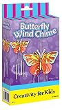 Creativity for Kids Butterfly Wind Chime Mini Craft Kit