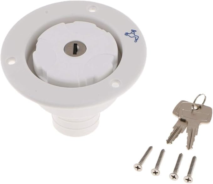 Safety Lockable Fuel Gas Cover Petrol Diesel Filler Anti Theft Tank Cap