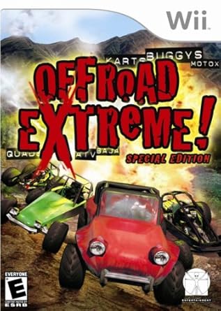 Amazon Com Off Road Extreme Special Edition Nintendo Wii Video Games