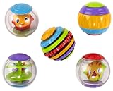 Bright Starts Roll Shake and Spin Activity Balls (Toy)
