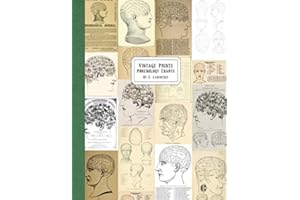 Vintage Prints: Phrenology Charts
