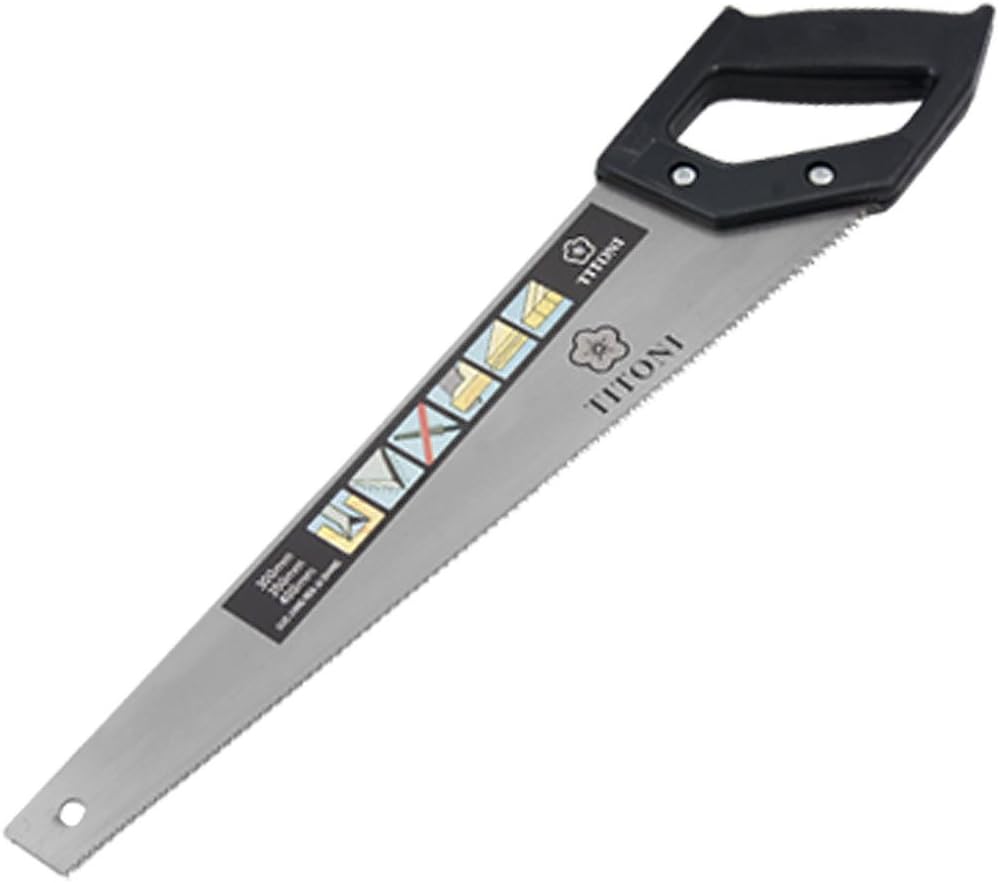 Plastic Black Handle Carpentry Wood Cutting 14" Rip Saw Amazon.co.uk