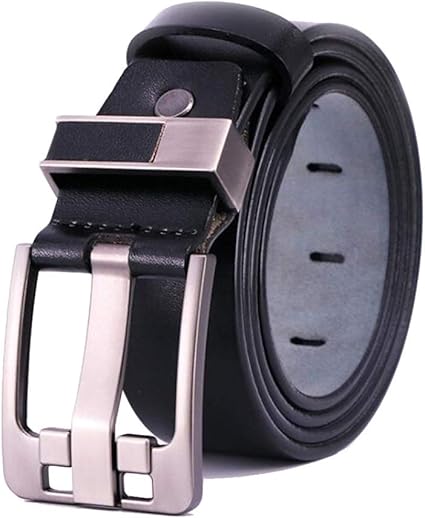 Amazon Co Jp ビジネスベルトカジュアルベルトメンズピンバックルレトロベルト ユニセックス ベルト Color 02 Size 1cm ホーム キッチン