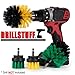 Drill Brush Power Scrubber Attachment for Power Drill - Drill Brush Attachment Grout Cleaner Brush Set - Power Scrubber Drill Brush Kit - Cleaning Drill Brush Set - Drill Scrub Brush for Drill