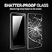 Fintie Tempered Glass Screen Protector for Amazon Fire (Previous Generation - 5th) 2015 Release - [Scratch Resistant] Premium HD Clear [9H Hardness]