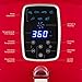 Best Choice Products 5.5qt 7-in-1 Digital Family Sized Air Fryer Kitchen Appliance w/ LCD Screen and Non-Stick Fryer Basket, Red