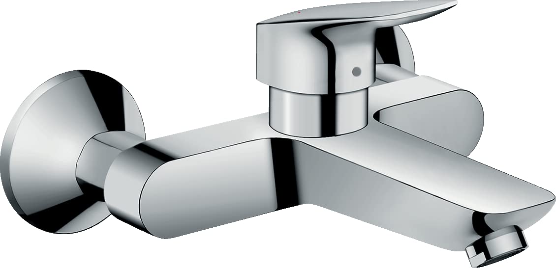 hansgrohe Logis Basin mixer tap for exposed installation, chrome, 71225000