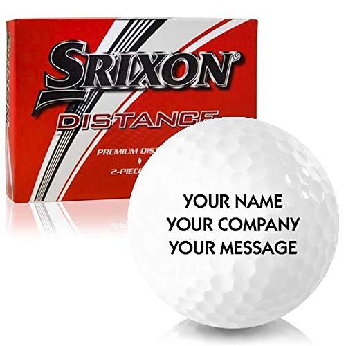Srixon Distance Personalized Golf Balls Pricepulse