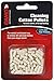 Gamo 621241254CP Air Rifle Cotton Cleaning Pellets, .177 Caliber (100 Count),White