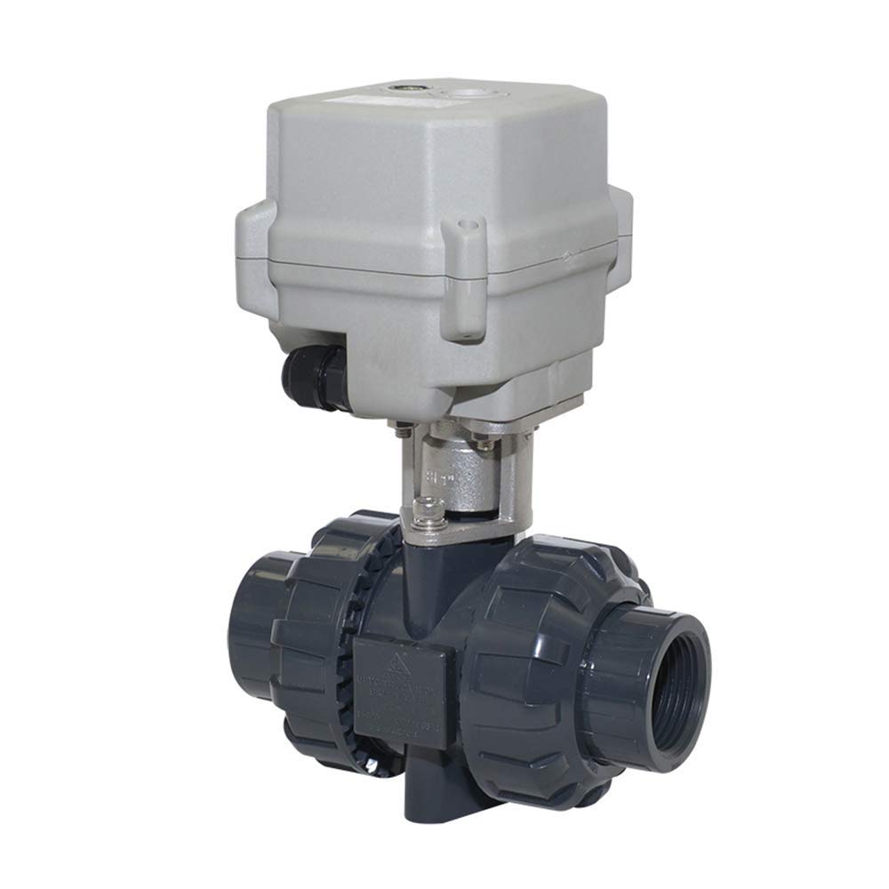 Two Wires Control Normally Open 110vac-230vac Motorized Ball Valve,1