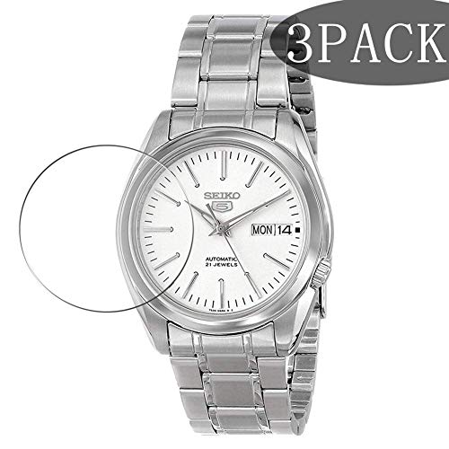 قیمت و خرید [3 بسته] محافظ صفحه شیشه ای معتدل Synvy برای محافظ محافظ صفحه  فیلم Seiko SNKL41K1 9H ساعت هوشمند ساعت هوشمند برند Synvy | مالتینا