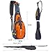 LC Prime Sling Bag Backpack Chest Shoulder Compact Fanny Sack Satchel Outdoor Bike nylon fabric Orange