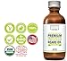 Certified Organic Beard Oil with Argan, Jojoba & Fractionated Coconut Oil by RejuveNaturals, 2 oz | For a Long, Thick Beard and Healthy Growth | Unscented